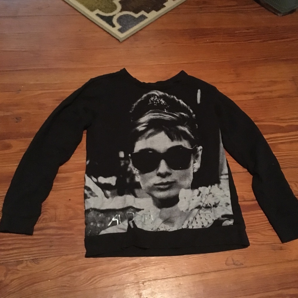 Audrey Hepburn Sweater